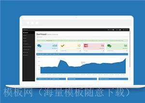 简约后台管理界面源码模板下载（带后台）