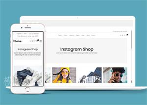 响应式潮流时尚服装商城HTML5模板（带后台）