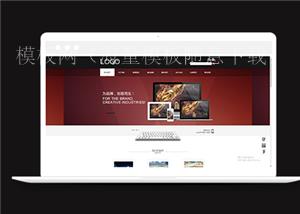 简单通用网络技术类企业前端CMS模板下载（带后台）
