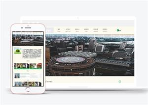 城市公司主题html5模板下载（带后台）