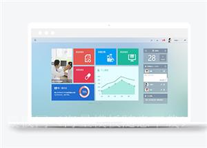 医院医疗OA企业后台模板下载（带后台）