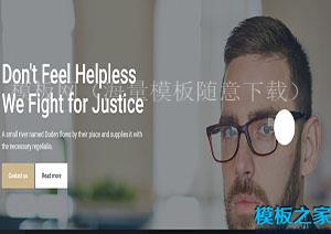 Law Firm大气宽屏顶级律师事务所工作室html网站模板（带后台）