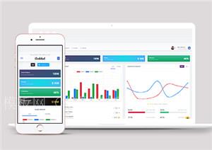 Analytics Dashboard精品后台框架模板lite（带后台）