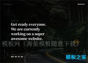 漂亮的倒计时计时器css3网站模板（带后台）