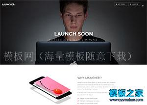 响应式APP网站开发公司企业模板（带后台）