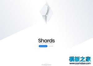 Shards UI Toolkit前端框架网站模板（带后台）