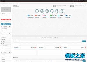 浅灰色UI设计bootstrap后台模板（带后台）