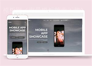 MOBILE手机响应式网站模板下载（带后台）